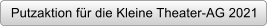 Putzaktion fr die Kleine Theater-AG 2021