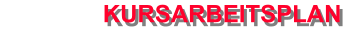KURSARBEITSPLAN