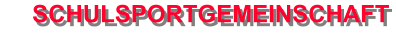 SCHULSPORTGEMEINSCHAFT