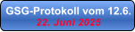 GSG-Protokoll vom 12.6. 22. Juni 2025